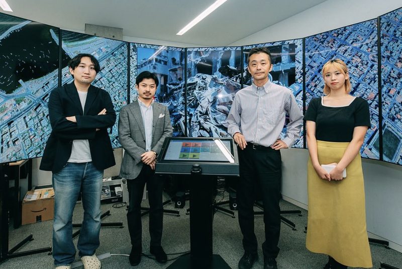 東京大学 渡邉英徳研究室